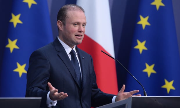 Joseph Muscat and his wife deny receiving payments or having any connection to the Panama-registered shell company Egrant.