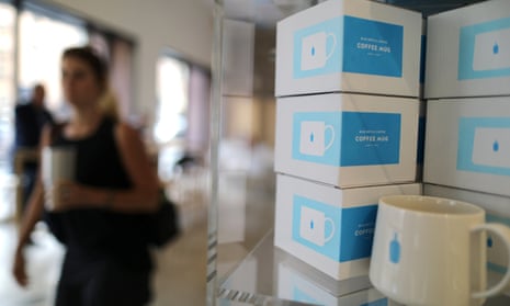 Nestlé reportedly paid about $425m for its stake in Blue Bottle.