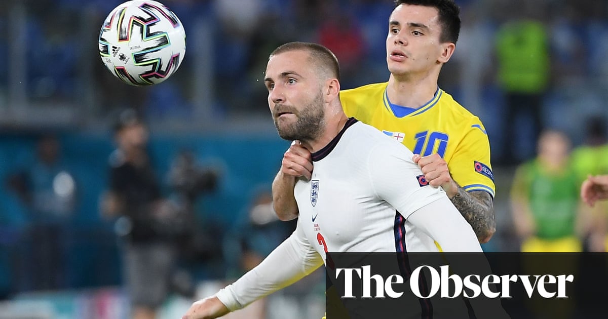 Ukraine 0 4 England Player Ratings From The Euro 2020 Quarter Final Euro 2020 The Guardian