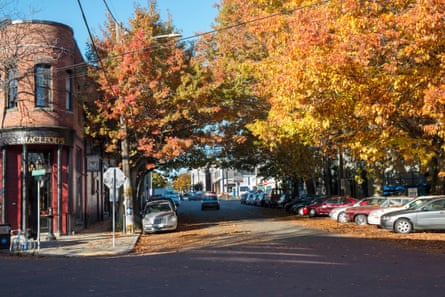 Ballard Avenue, Seattle.