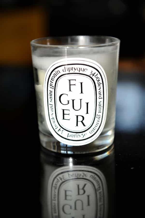A very fancy (and pricey) candle: Diptyque.