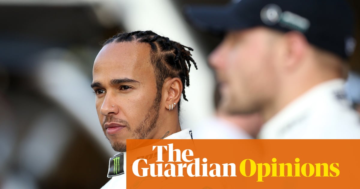 In calling out F1s silence over injustice, Lewis Hamilton is out in front once more