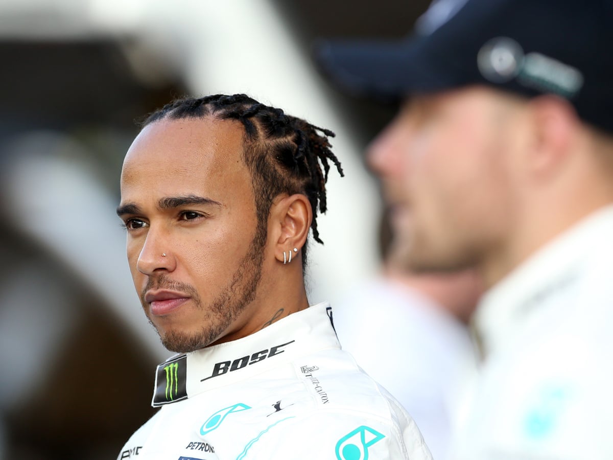 In Calling Out F1 S Silence Over Injustice Lewis Hamilton Is Out In Front Once More Sport The Guardian