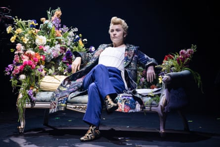 Eryn Jean Norvill in the Sydney Theatre Company production of The Picture of Dorian Gray in 2020.