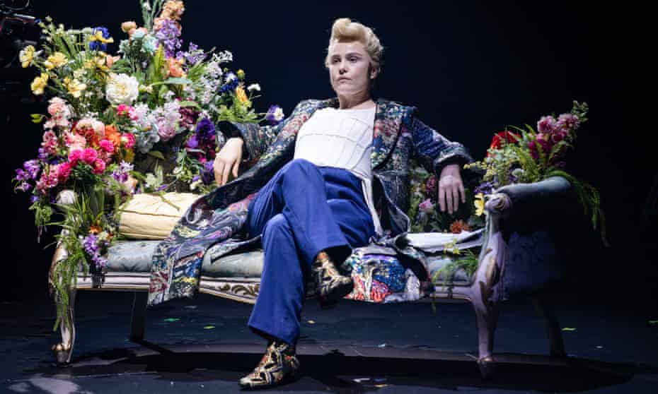 Eryn Jean Norvill stars in the Sydney Theatre Company’s production of The Picture of Dorian Gray, playing all 26 characters herself.