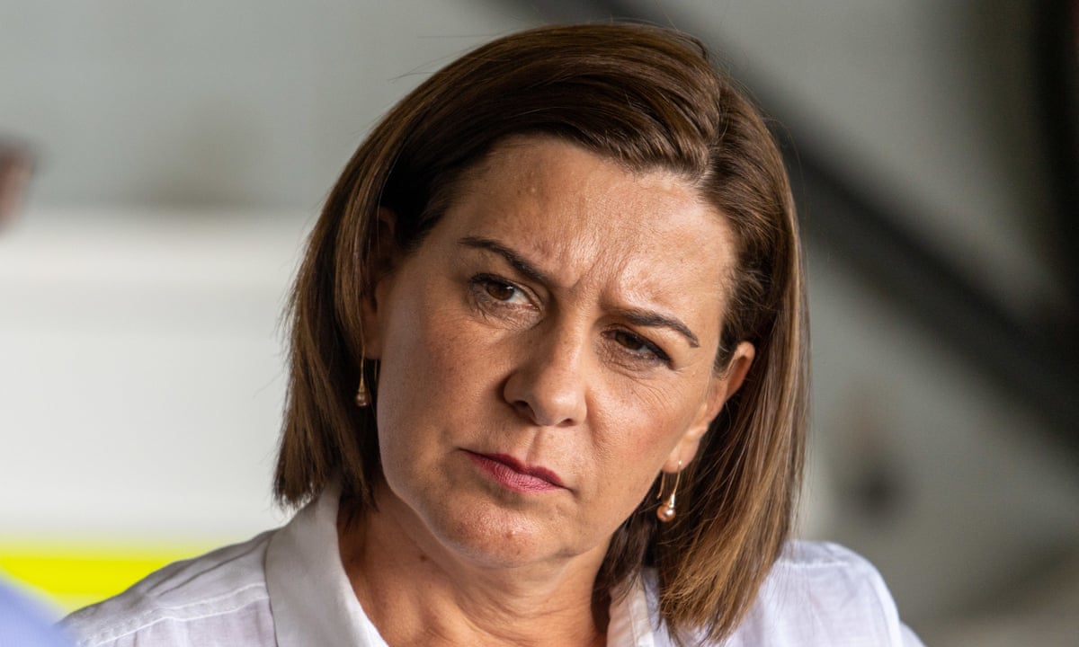 Lnp Youth Curfew Plan In North Queensland Risks Violence Against Indigenous Children Queensland Election 2020 The Guardian