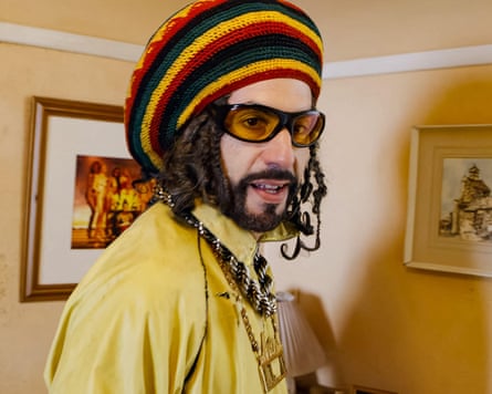 Sacha Baron Cohen in Ali G: Who Iz I?