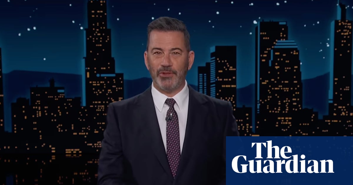 Jimmy Kimmel on Trump’s Nobel prize ‘snub’: ‘Thanks a lot, Norway. You made our baby cry’