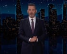 Jimmy Kimmel on Trump’s Nobel prize ‘snub’: ‘Thanks a lot, Norway. You made our baby cry’