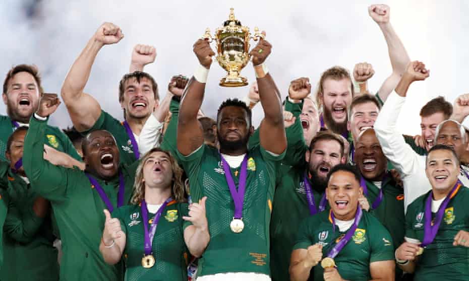 South Africa lift the World Cup