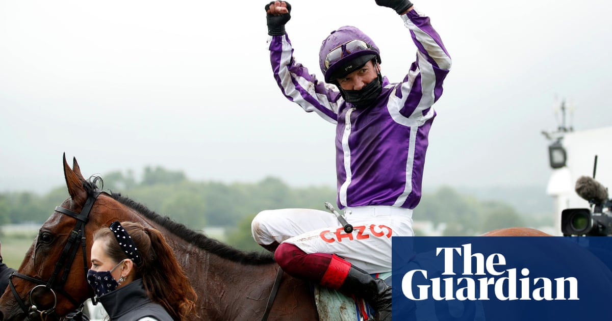 Frankie Dettori steers Snowfall through rain to pulverise rivals in Oaks