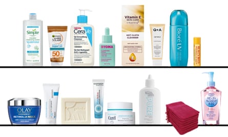 Skin products