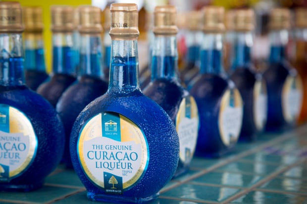 blue curaçao.