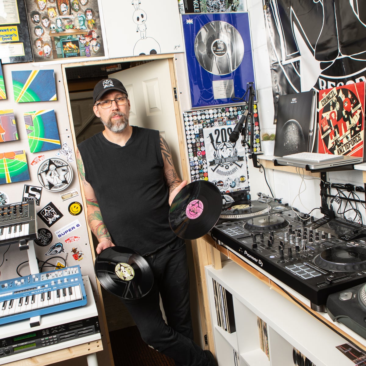 First petrol, then pasta … now record labels are running out ...
