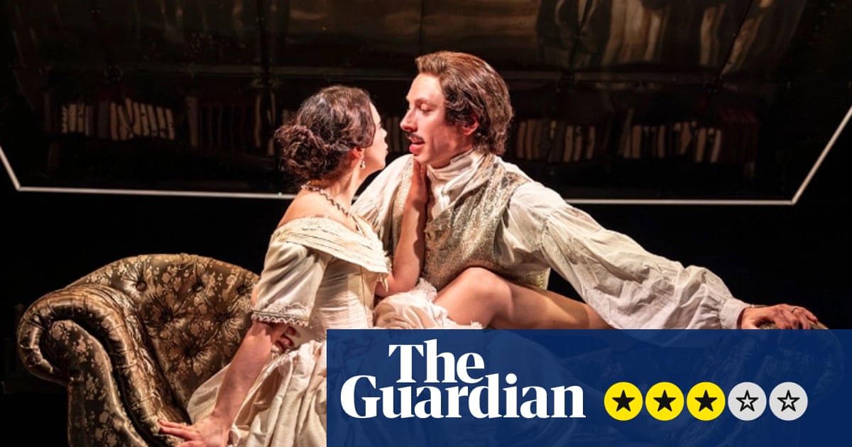 Victoria: A Queen Unbound review – darkness lurks beneath the myth of a model royal marriage | Stage Victoria: A Queen Unbound review – darkness lurks beneath the myth of a model royal marriage | Stage