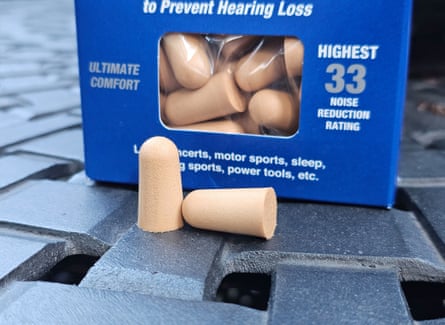 A box of Mack s Ultra Soft earplugs