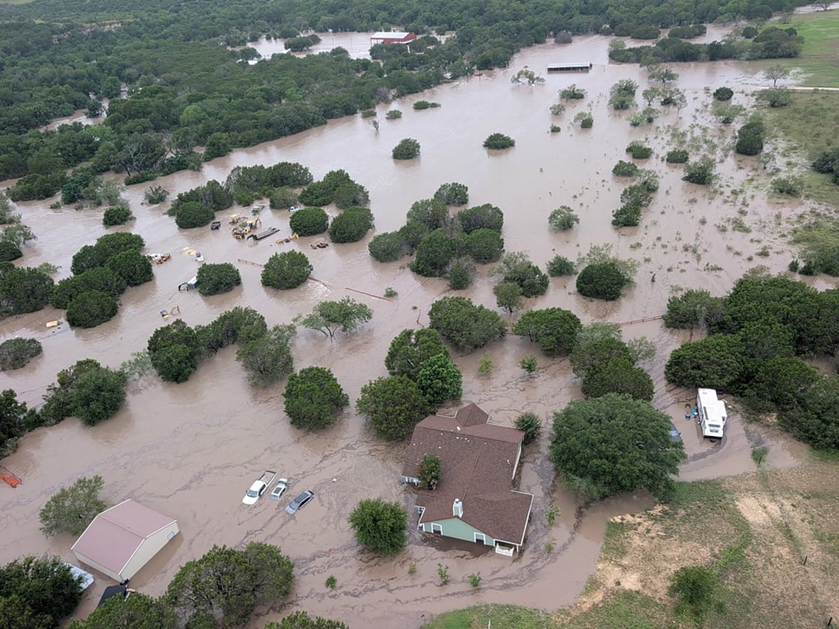 A river with a temper' returns to calm after wreaking deadly devastation in Texas | Texas floods 2025 | The Guardian