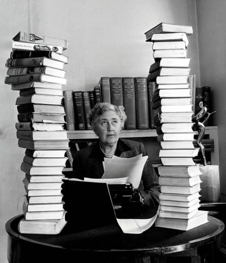 Agatha Christie in the 50s.