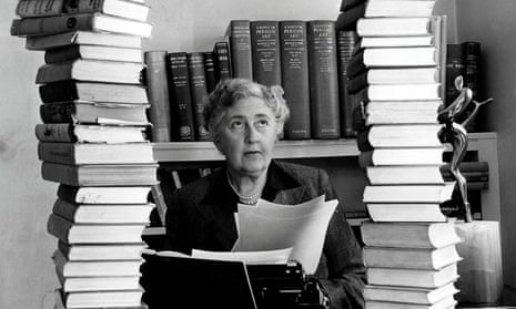 Fascinating explorations of the human condition … Agatha Christie.