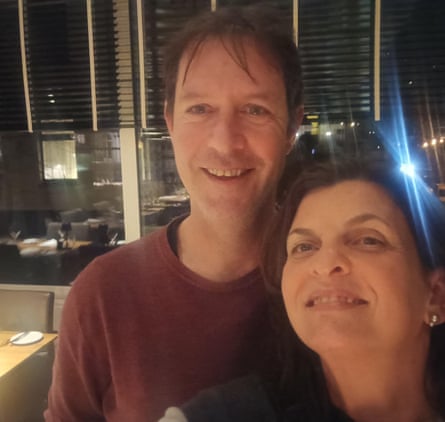 Ian and Monique on their date
