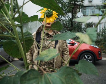 Tim, photographed in Kyiv in October.