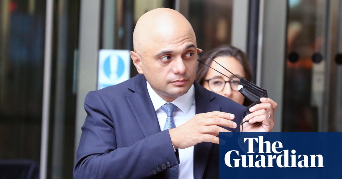 Double-jabbed contacts won't need to self-isolate from 16 August, says Javid