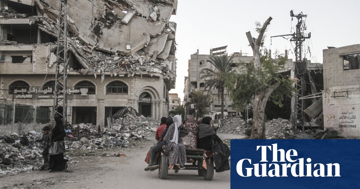 Israeli Airstrikes Kill Dozens in Gaza
