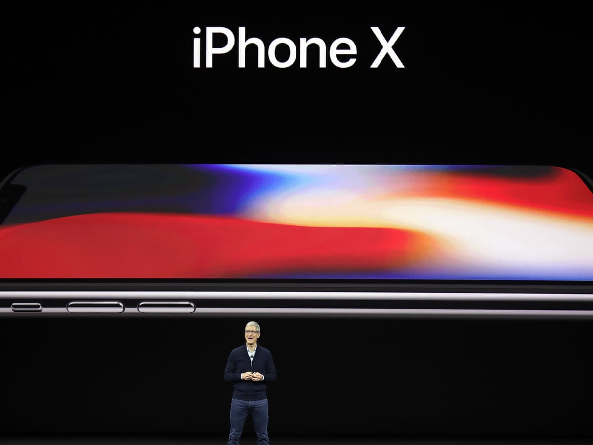 Iphone X New Apple Smartphone Dumps Home Button For All Screen Design Iphone X The Guardian Iphone X New Apple Smartphone Dumps Home Button For All Screen Design Iphone X The Guardian