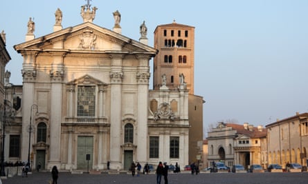Mantua Cathedral.