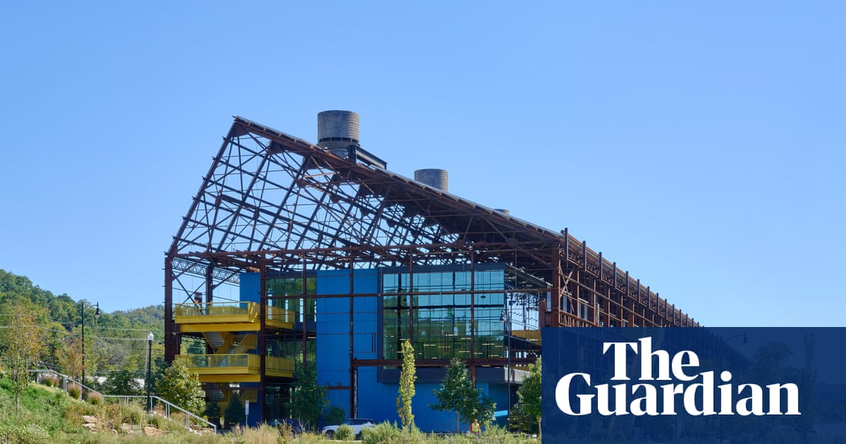 Mill 19: a creative hub built into a former steel factory