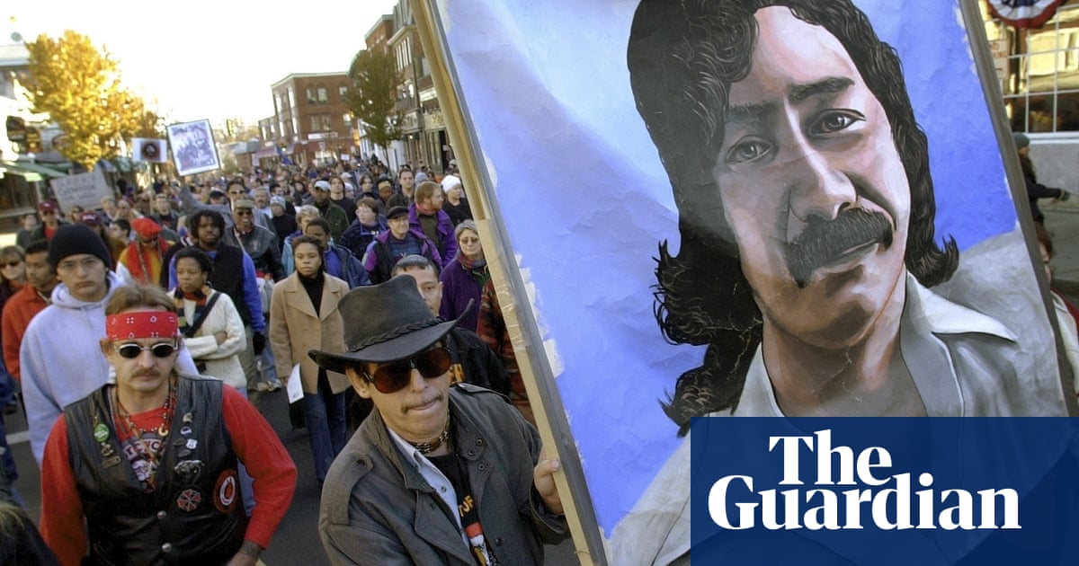 Indigenous activist Leonard Peltier in plea for clemency after 47 years in jail – The Guardian US