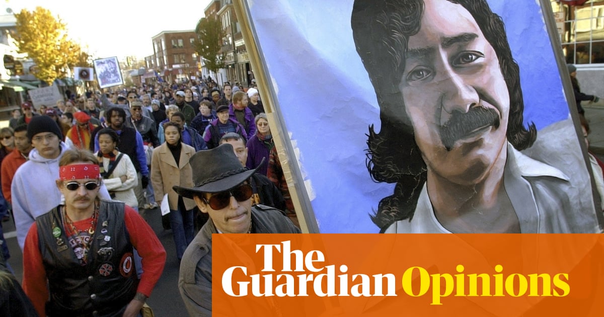 Joe Biden is Leonard Peltier’s last hope | Rose Styron and Alex Matthiessen Joe Biden is Leonard Peltier’s last hope | Rose Styron and Alex Matthiessen