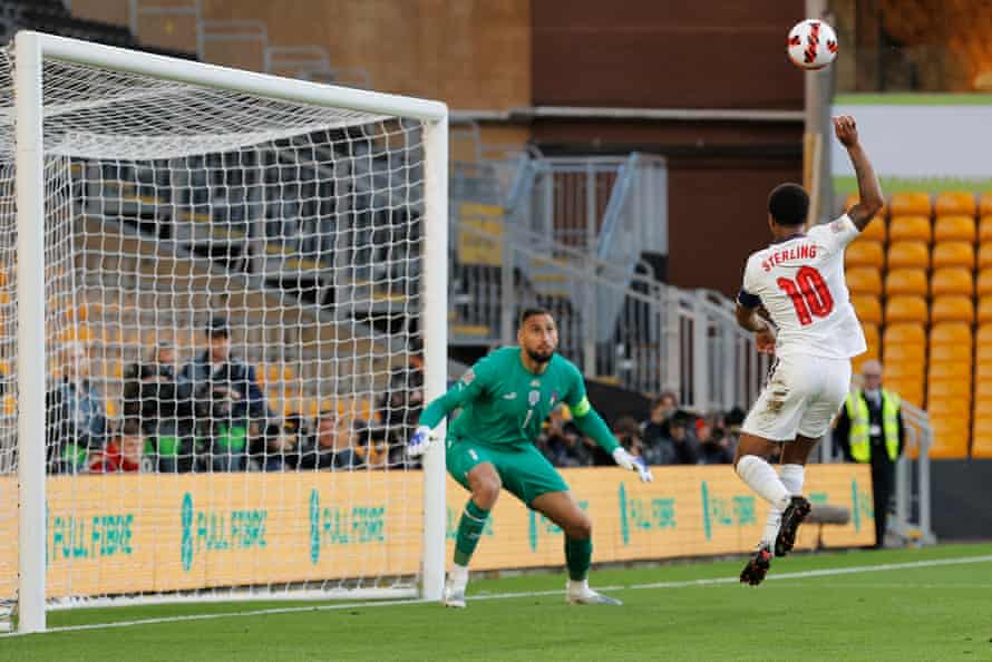 England 0:0 Italien: Nations League – Wie Es Passiert Ist | Liga Der Nationen 3 Raheem Sterling Lockert Seine Zeilen Auf.