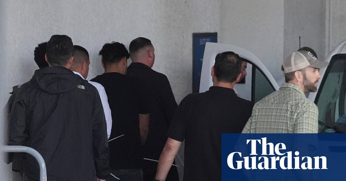 Trump administration sets quota to arrest 3,000 people a day in anti-immigration agenda | US immigration | The Guardian