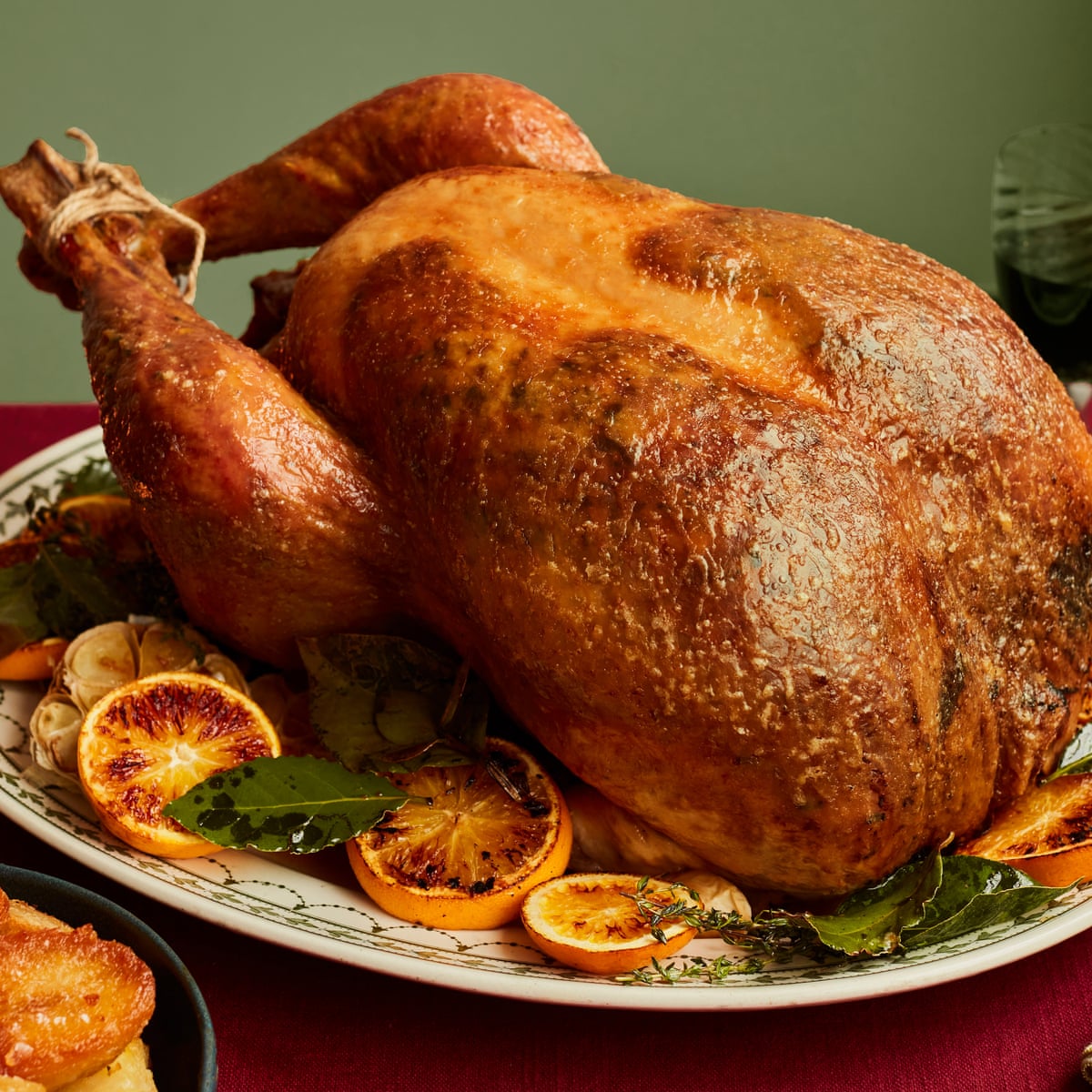 Turkey Crown Christmas Turkey Recipe Nigella Spicy Christmas