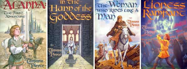 Tamora Pierce Everybody Thinks Fantasy Is So Safe Are You