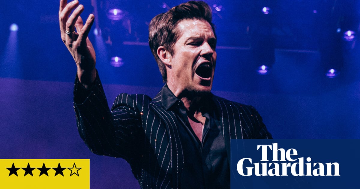 The Killers review – anthemic XL rock goes from epic to even more epic
