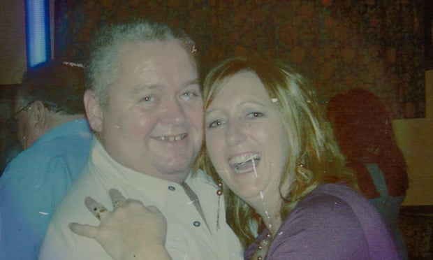 Stephen Poore and his wife, Louise, in 2006