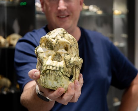 Dr Jesse Martin of LaTrobe University thinks Little Foot could be a whole new branch of the human family tree.