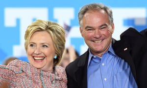 Hillary Clinton Tim Kaine