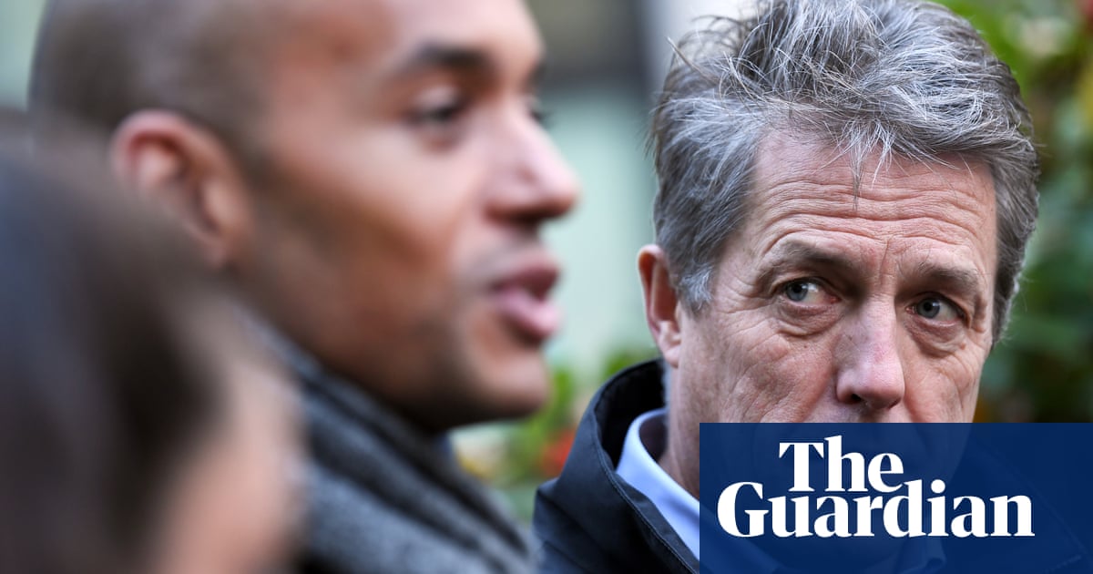 Hugh Grant: I want to do my bit to prevent a national catastrophe