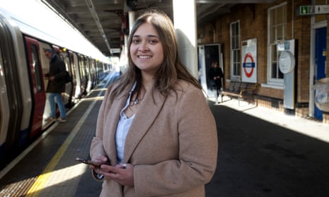 Tanya Beri has developed an award-winning clean-air phone app for London tube travel
