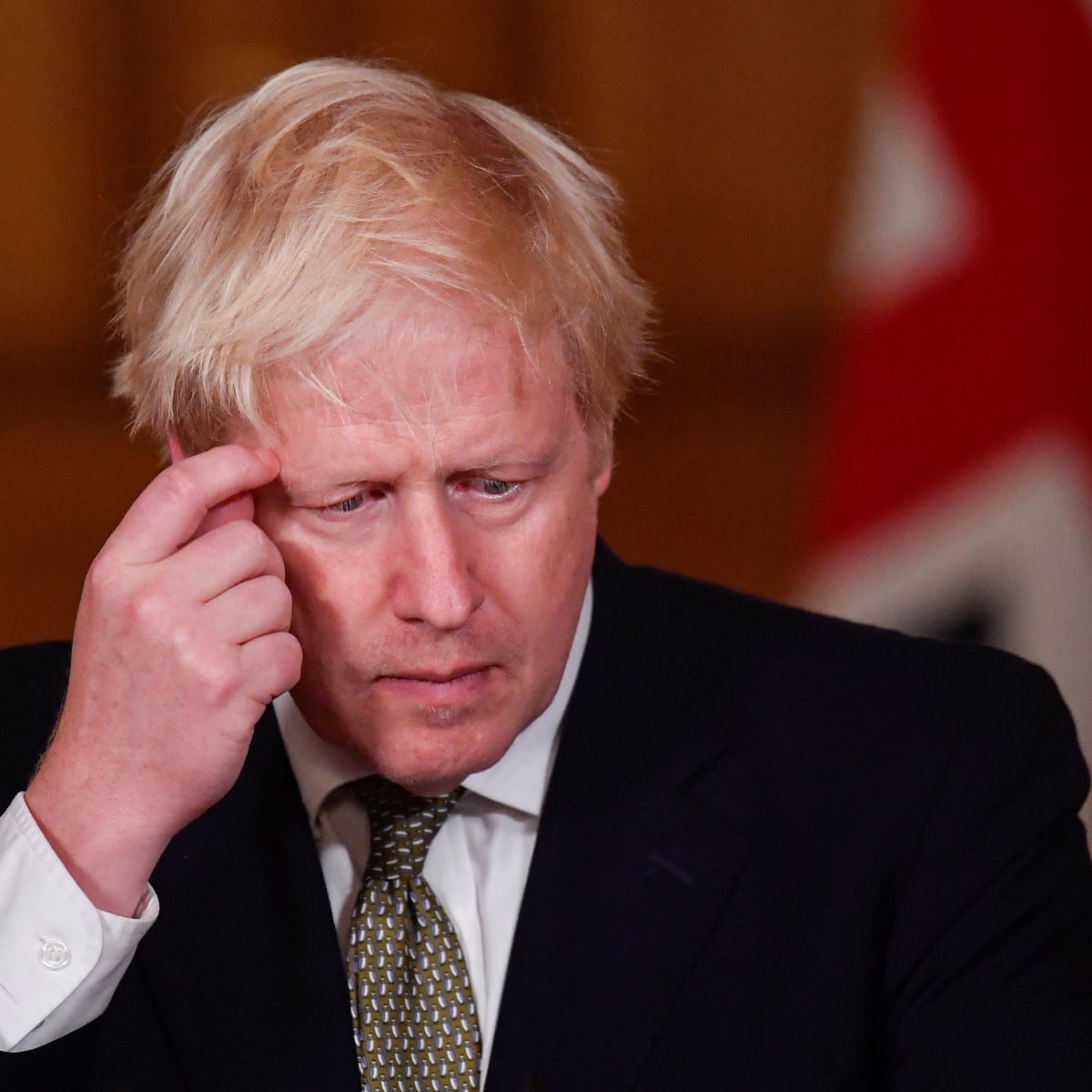 Boris Johnson S Latest Covid Strategy No Hope And No End In Sight Boris Johnson The Guardian
