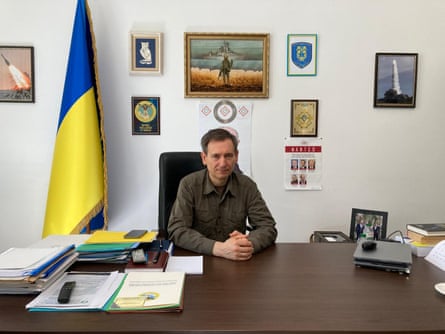 Fedir Venislavskyiin his office