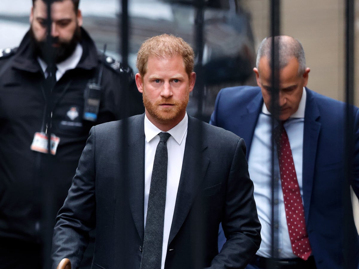 Prince Harry begins second legal case against Home Office over personal security | Prince Harry | The Guardian