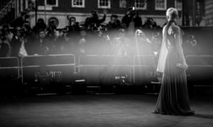 Best actress winner Denise Gough at the Olivier awards.