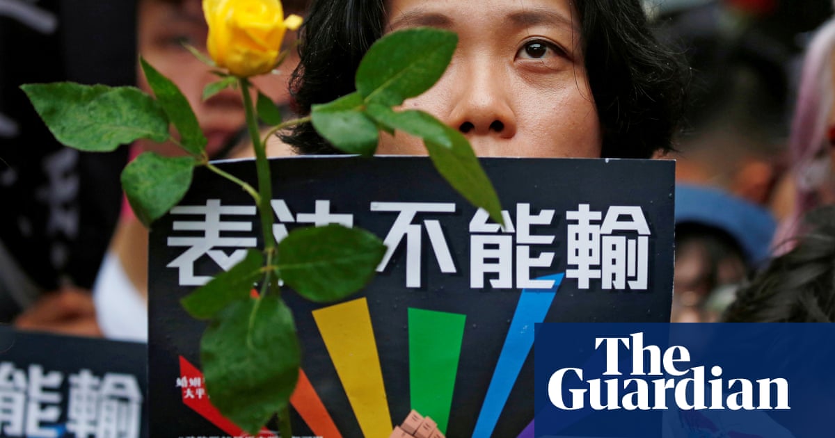 Taiwan parliament becomes first in Asia to legalise same-sex marriage