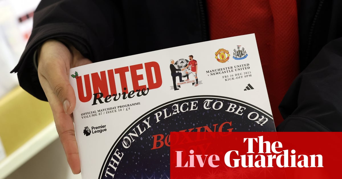 Manchester United v Newcastle: Premier League – live