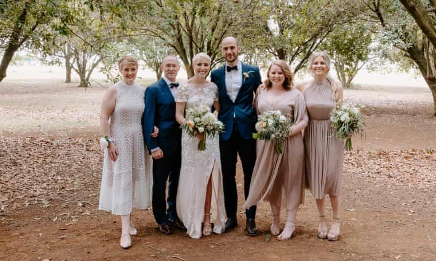 Emma MacKenzie and Albert with their family