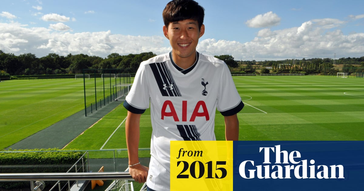 Tottenham Confirm Signing Of Son Heung Min From Bayer Leverkusen Tottenham Hotspur The Guardian